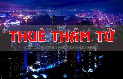 Công ty thám tử uy tín tại Hà Nội: Chi tiết và hướng dẫn